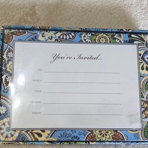 Vera Bradley Invitations
